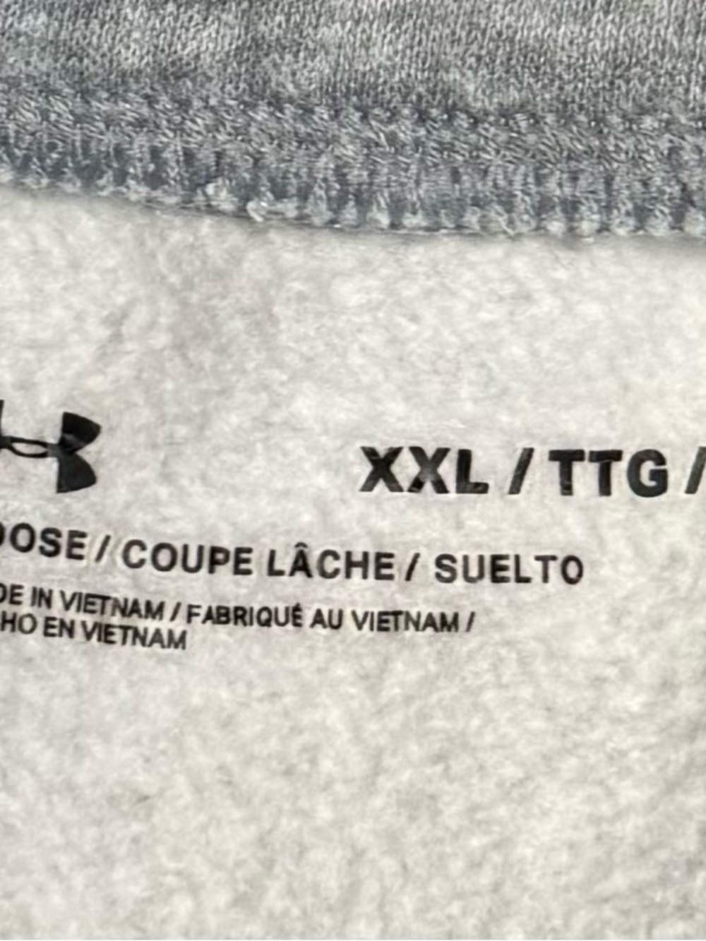 Under Armour Women’s Light Gray Sweatpants